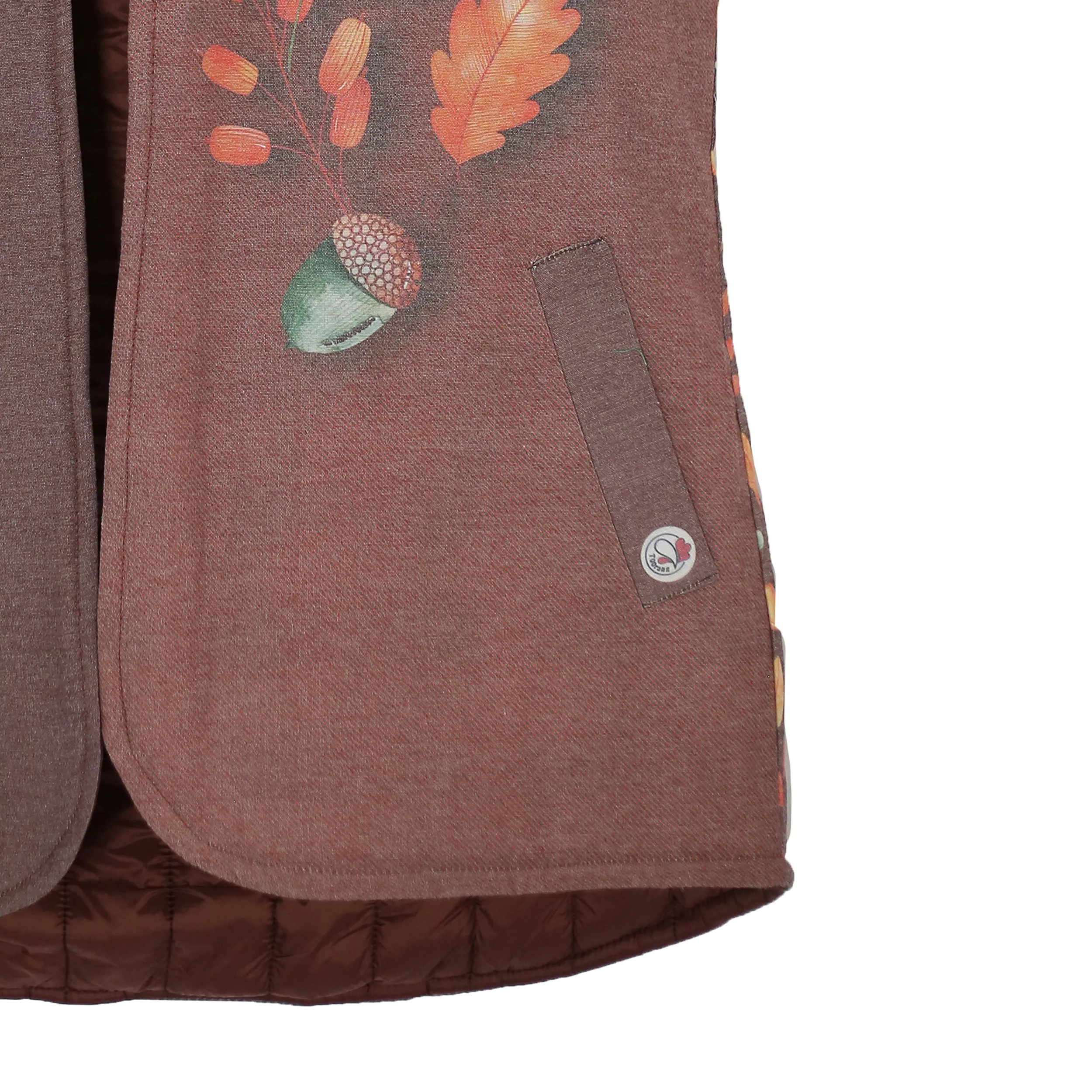 پافر زنانه مدل دورو افسون