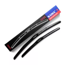 تیغه برف پاک کن ساما وایپر بلید مدل هیبرید مناسب برای رانا بسته دو عددی