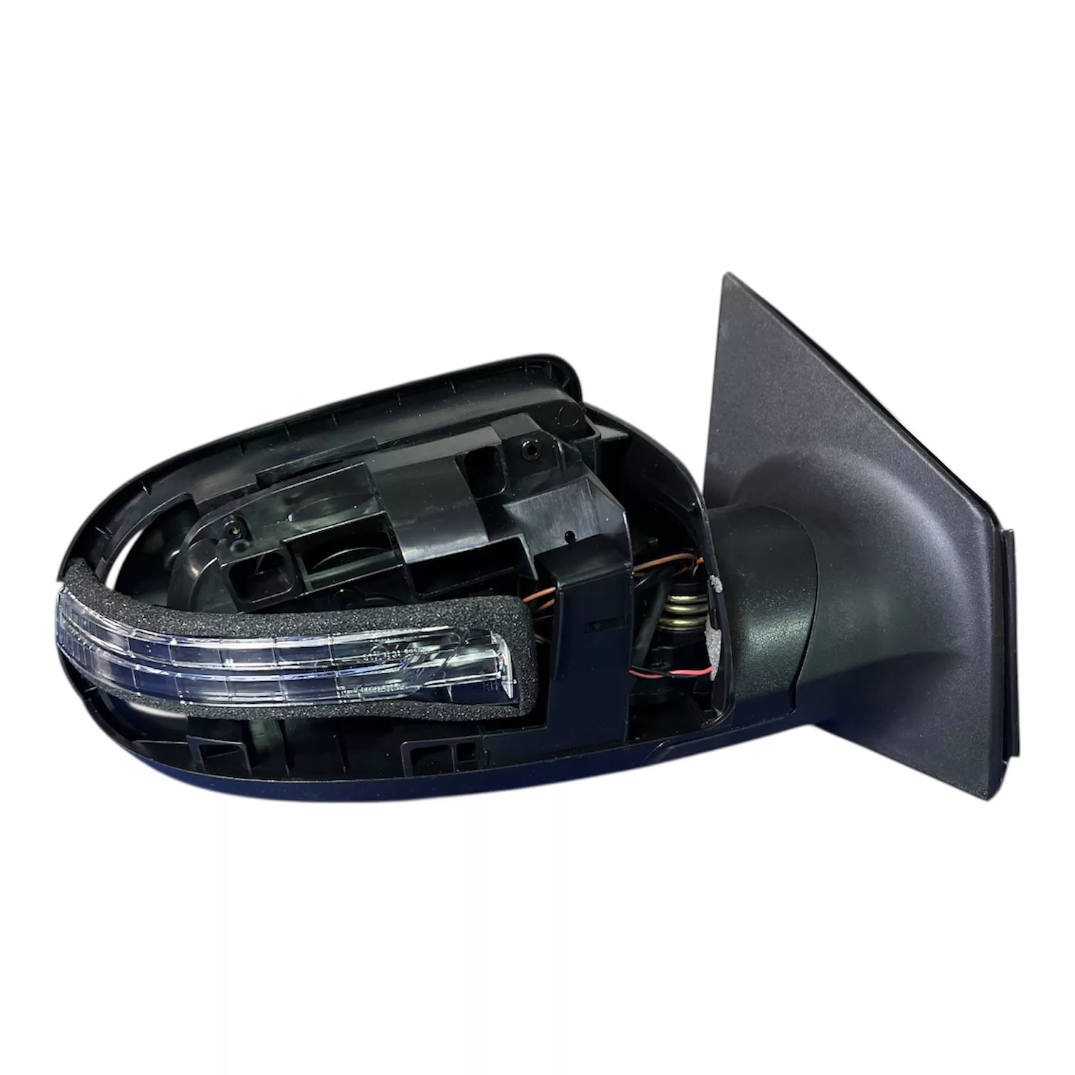 آینه جانبی تاشو برقی راست خودرو مدل APG مناسب برای شاهین