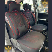 روکش صندلی خودرو دیبا روکش امیدی مدل 7452 مناسب برای پراید صبا