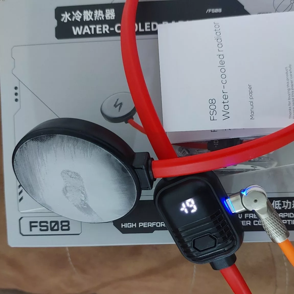 خنک کننده آب خنک گوشی موبایل و تبلت مدل FS08
