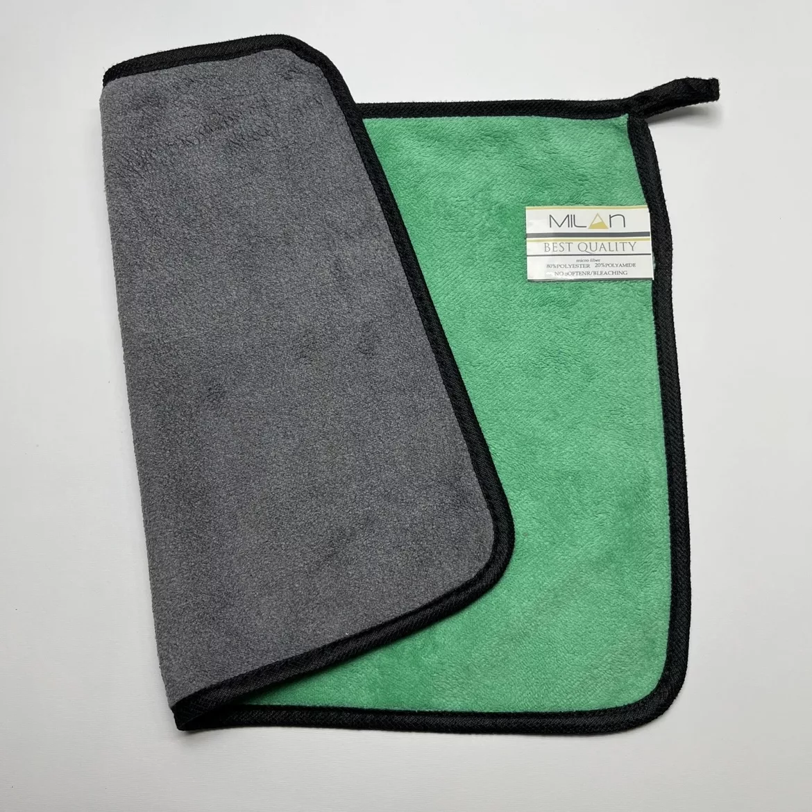 دستمال نظافت LCD میلان مدل سوپر میکروفایبر پلاس بسته 4عددی