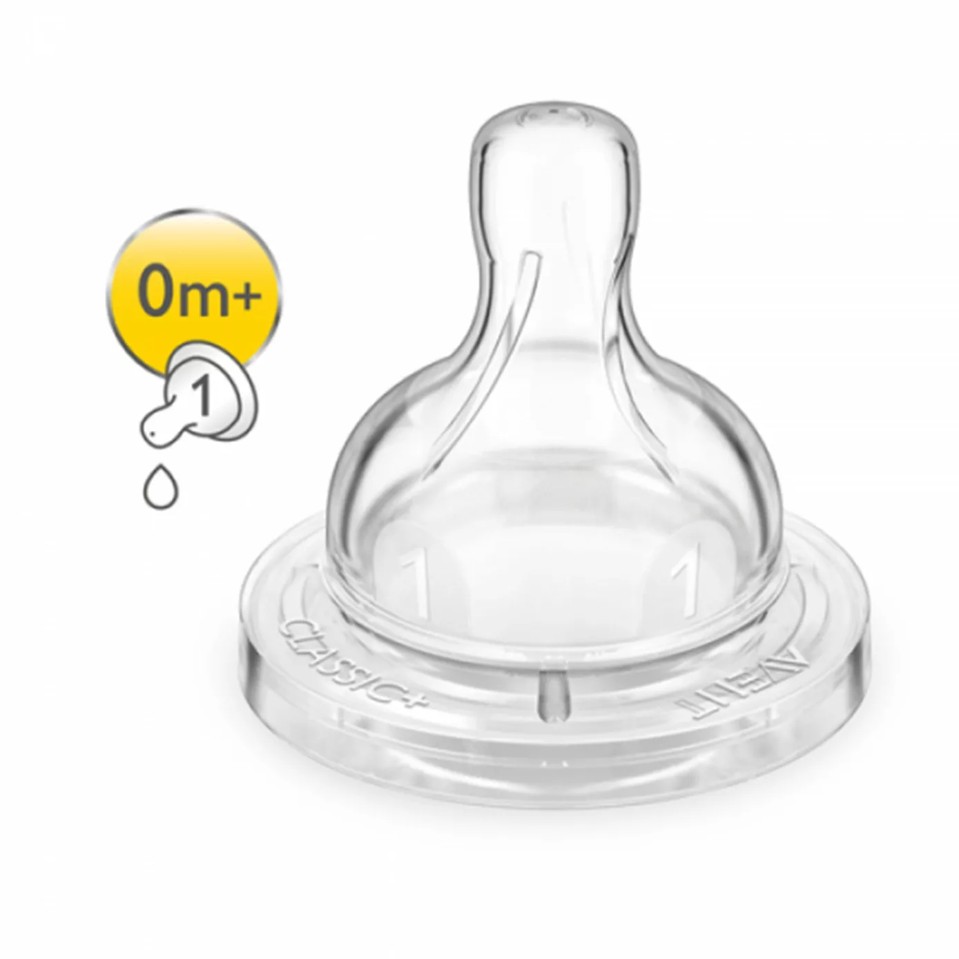 سر شیشه شیر اونت مدل anti-colic بسته 2 عددی