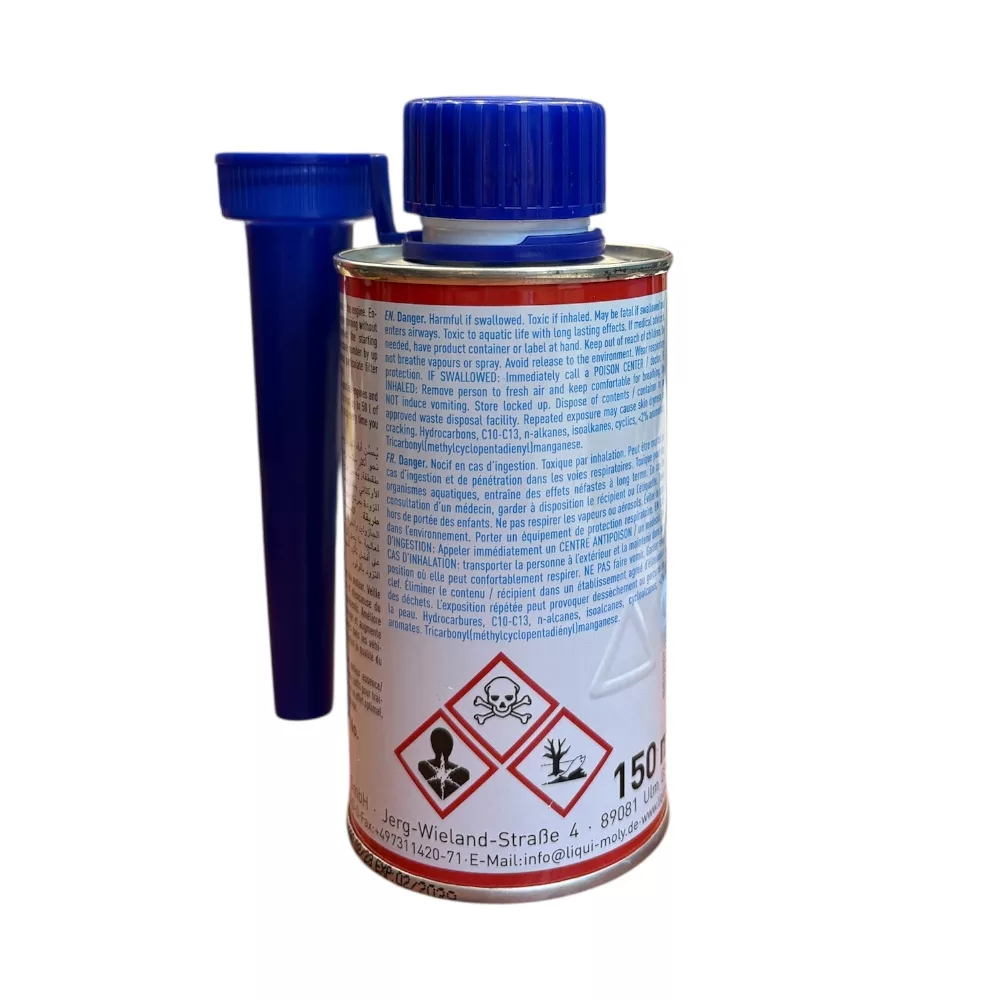 اکتان بوستر لیکومولی مدل octane Plus حجم 150 میلی لیتر