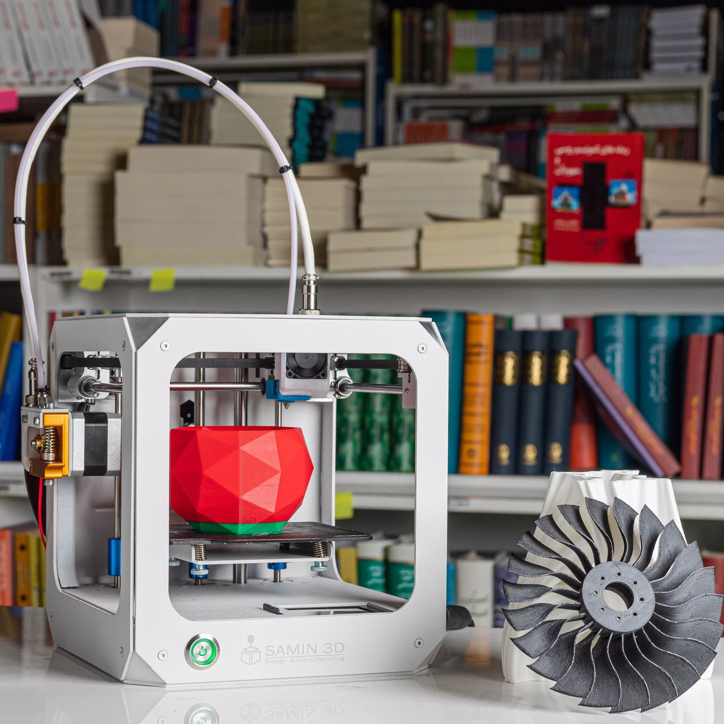 پرینتر سه بعدی مدل Samin3d MINI series