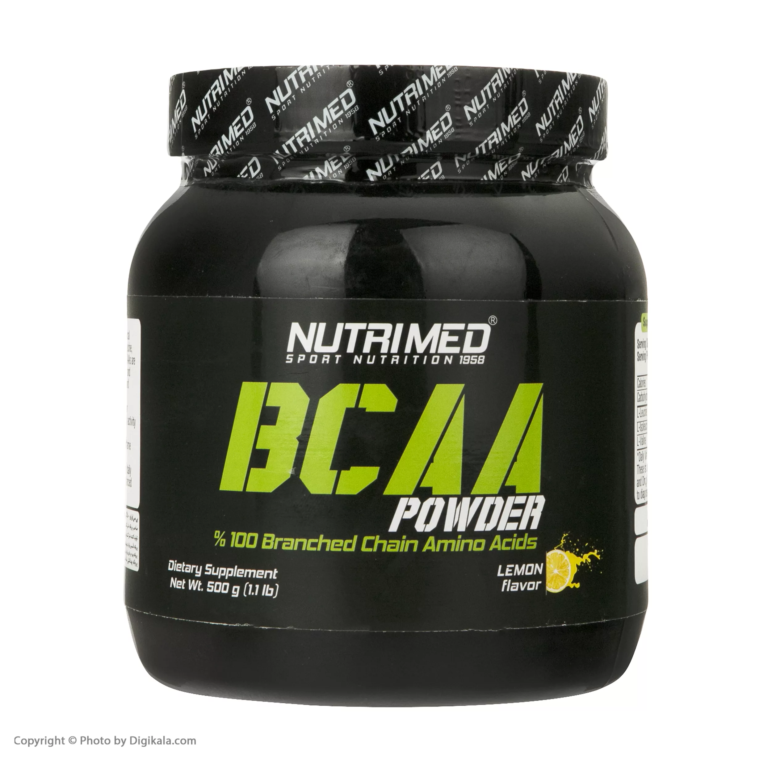 پودر بی سی ای ای نوتریمد - 500 گرم