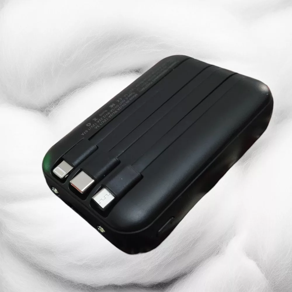 پاوربانک مدل WICC00-22.5W ظرفیت 10000 میلی آمپر ساعت