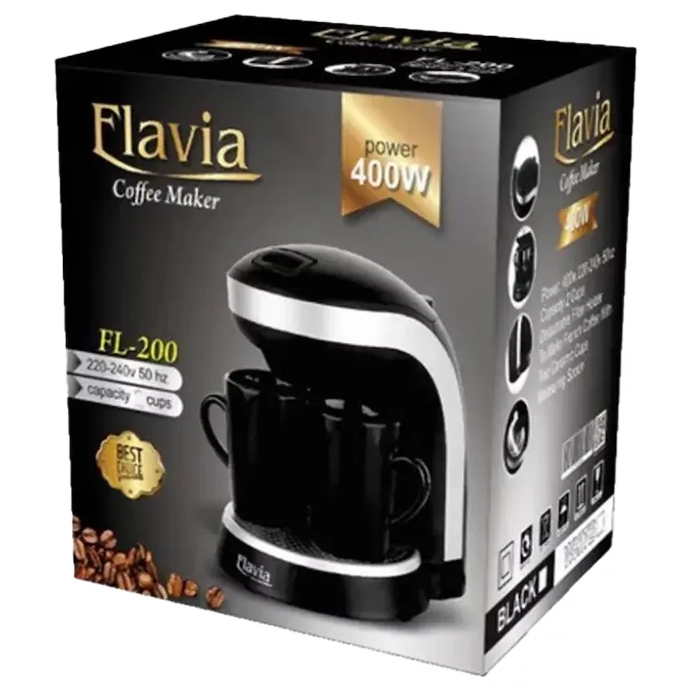 قهوه‌ساز فلاویا مدل FL-200