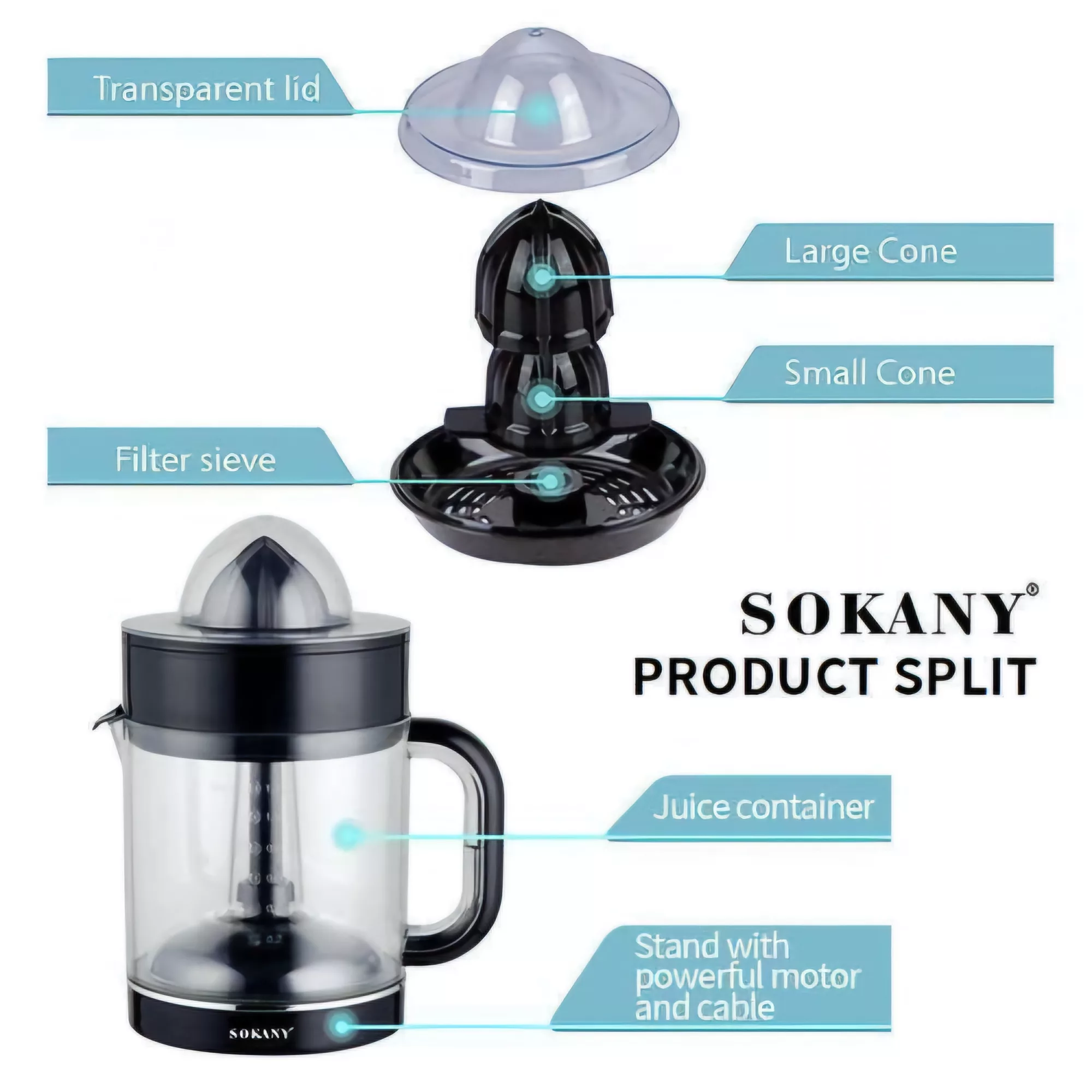 آب مرکبات گیر سوکانی مدل SK-CZ-626