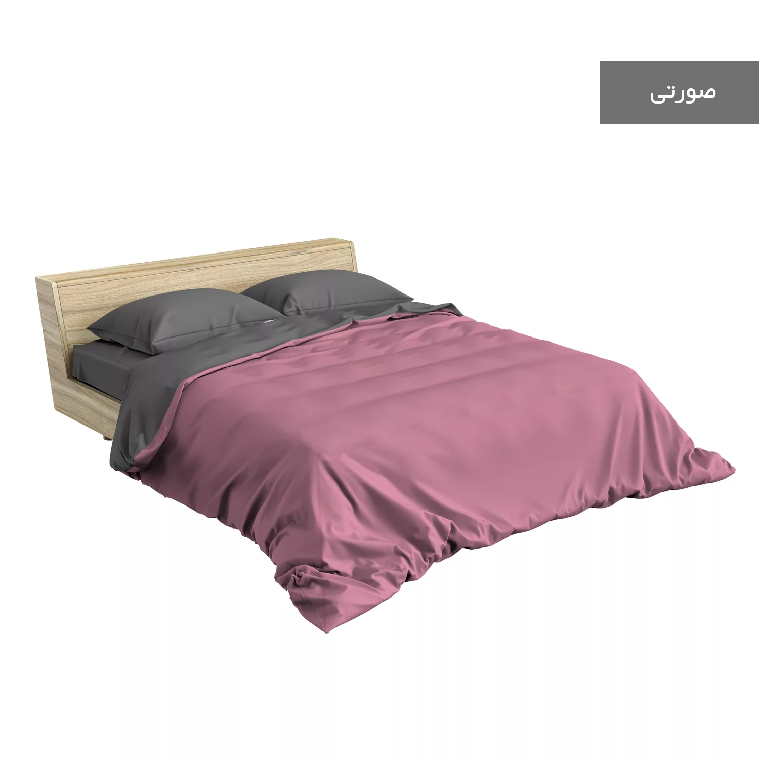 روکش لحاف مدل دورو طرح میکرو دو نفره سایز 220x200 سانتی متر