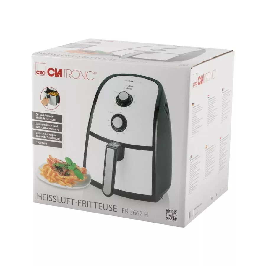 سرخ کن بدون روغن کلترونیک مدل FR 3667