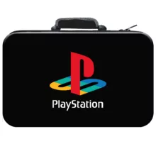 کیف حمل کنسول پلی استیشن 5 اسلیم مدل PlayStation Logo B