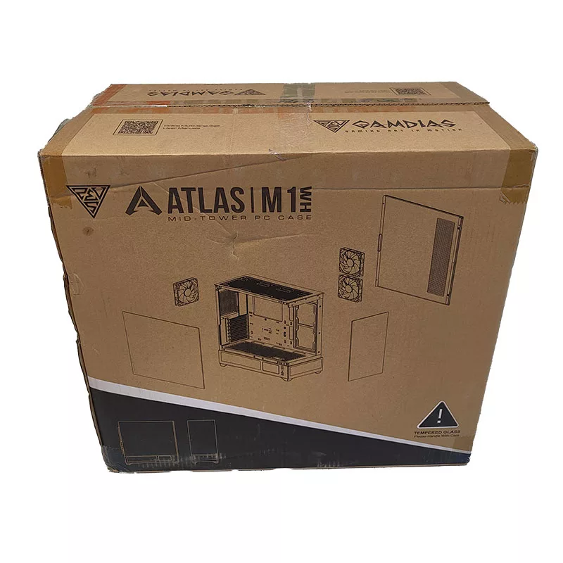 کیس کامپیوتر گیم دیاس مدل ATLAS M1 WH