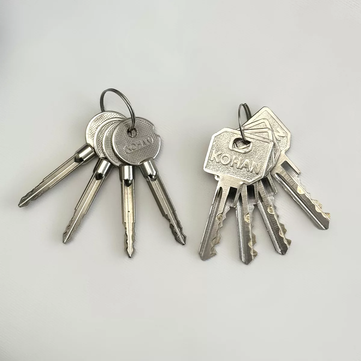 قفل کهن مدل گارددار طرح دو قفله