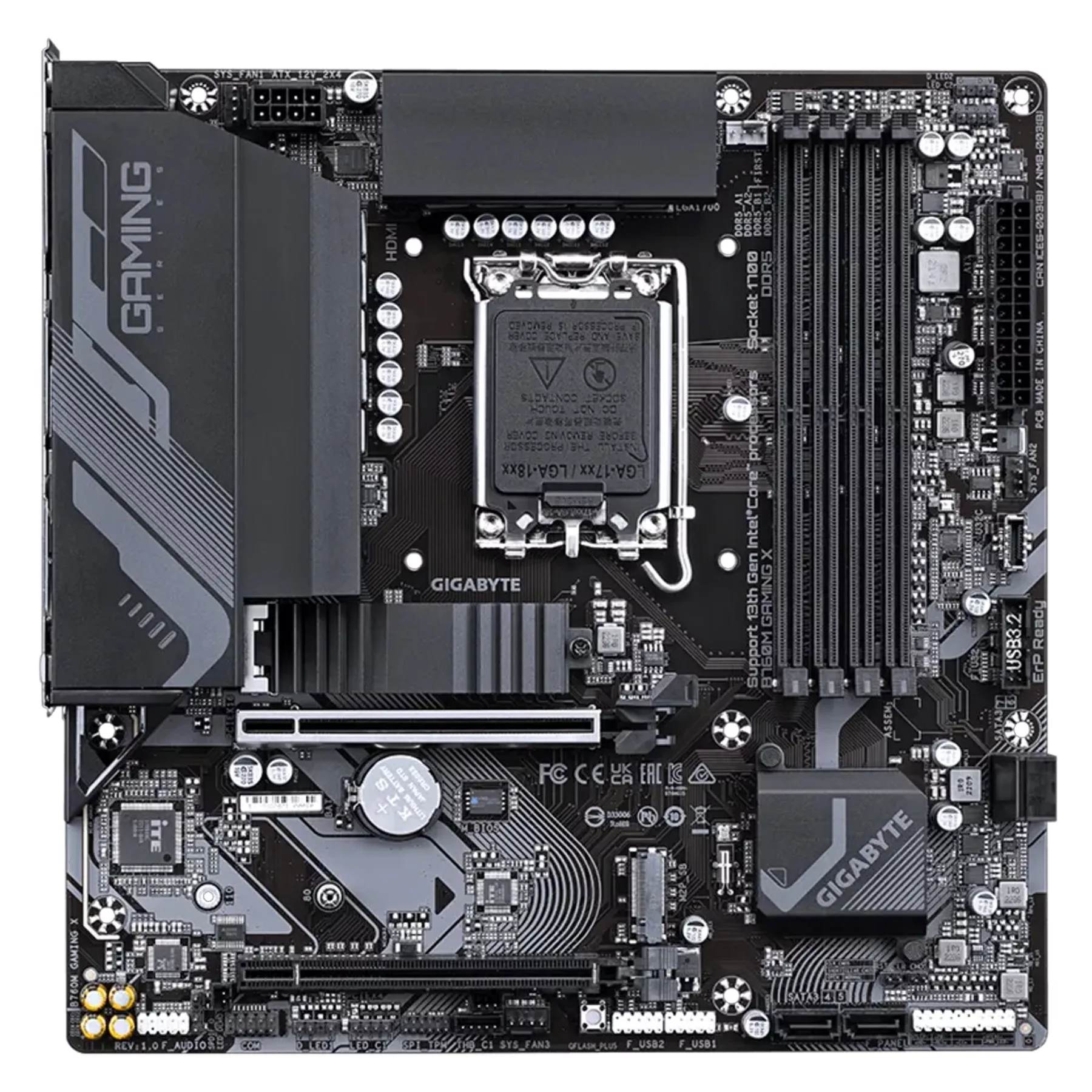 مادربرد گیگابایت مدل B760M GAMING X rev. 1.0