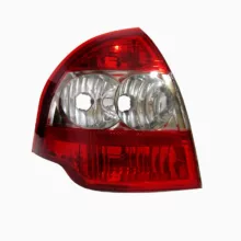 چراغ خطر عقب چپ خودرو گروه پژوهش صنعت مدرن مدل YM110 مناسب برای تیبا