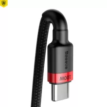 کابل USB-C باسئوس مدل Cafule PD 100W طول 2 متر