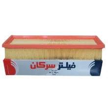 فیلتر هوا خودرو سرکان مدل SF1296 به همراه فیلتر روغن و فیلتر کابین