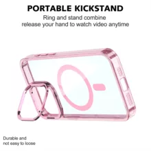 کاور سامورایی مدل Crystal Stand مناسب برای گوشی موبایل اپل iPhone 16