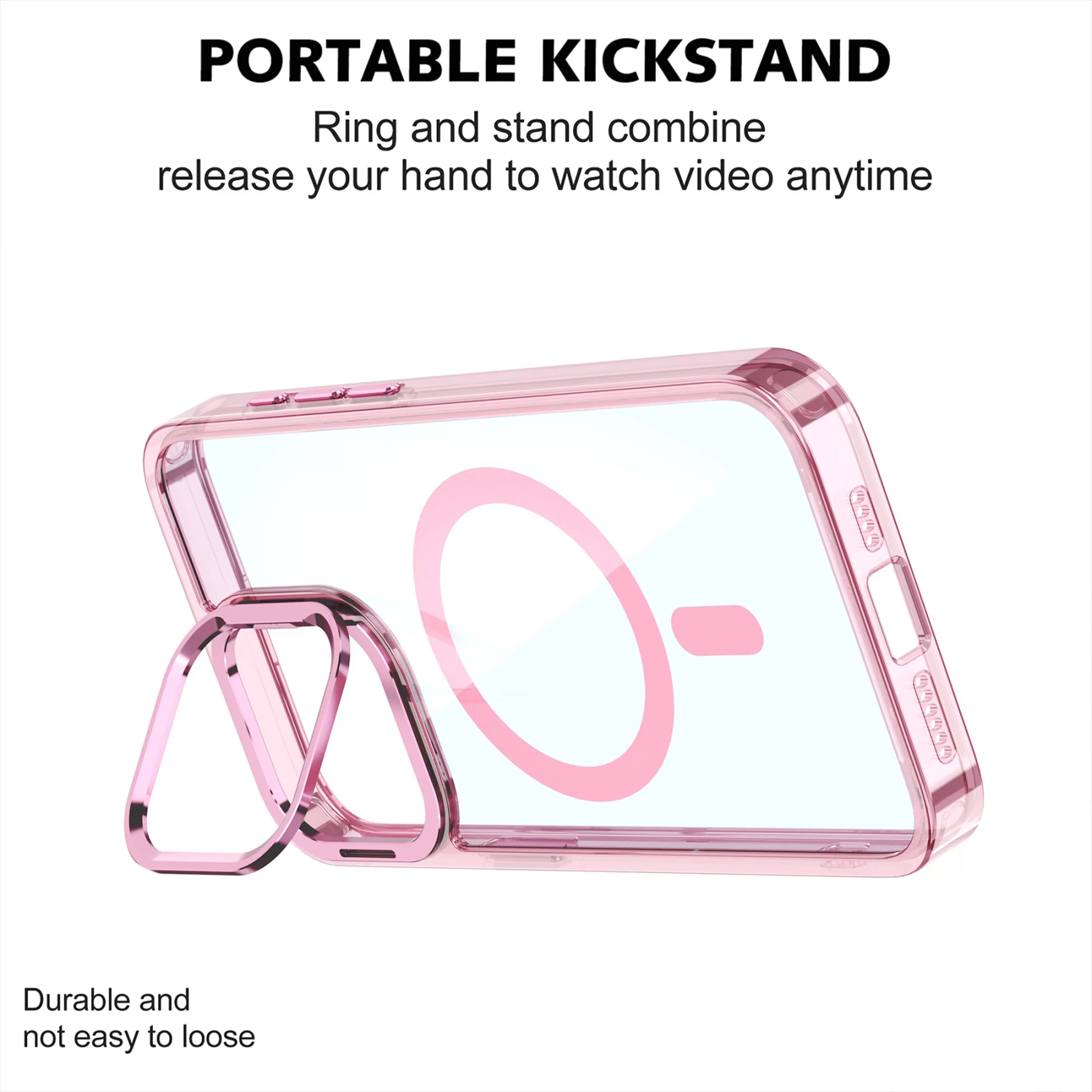 کاور سامورایی مدل Crystal Stand مناسب برای گوشی موبایل اپل iPhone 16