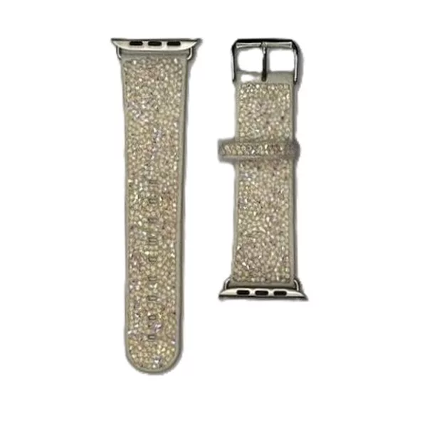 بند سواروسکی مدل Crystalline مناسب برای اپل واچ  41/42/44/45/49 میلی متری