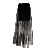 دامن کلوش زنانه مدل تور ساده