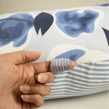 بالش شیردهی دی روحه مدل رویای آبی