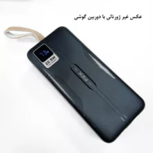 پاوربانک پی زد ایکس مدل V92 Fast Charge PD 22.5W ظرفیت 30000 میلی آمپر ساعت