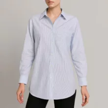 تونیک آستین بلند زنانه نیزل مدل 1248 رنگ آبی