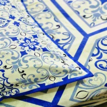 روتختی دو نفره مدل نقش و نگار سایز 2400x2200 سانتیمتر