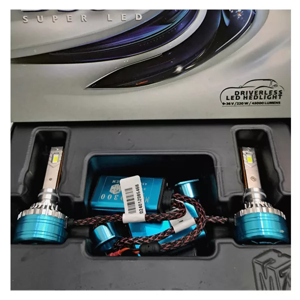 هدلایت ام زد ام مدل D300-h4 بسته دو عددی