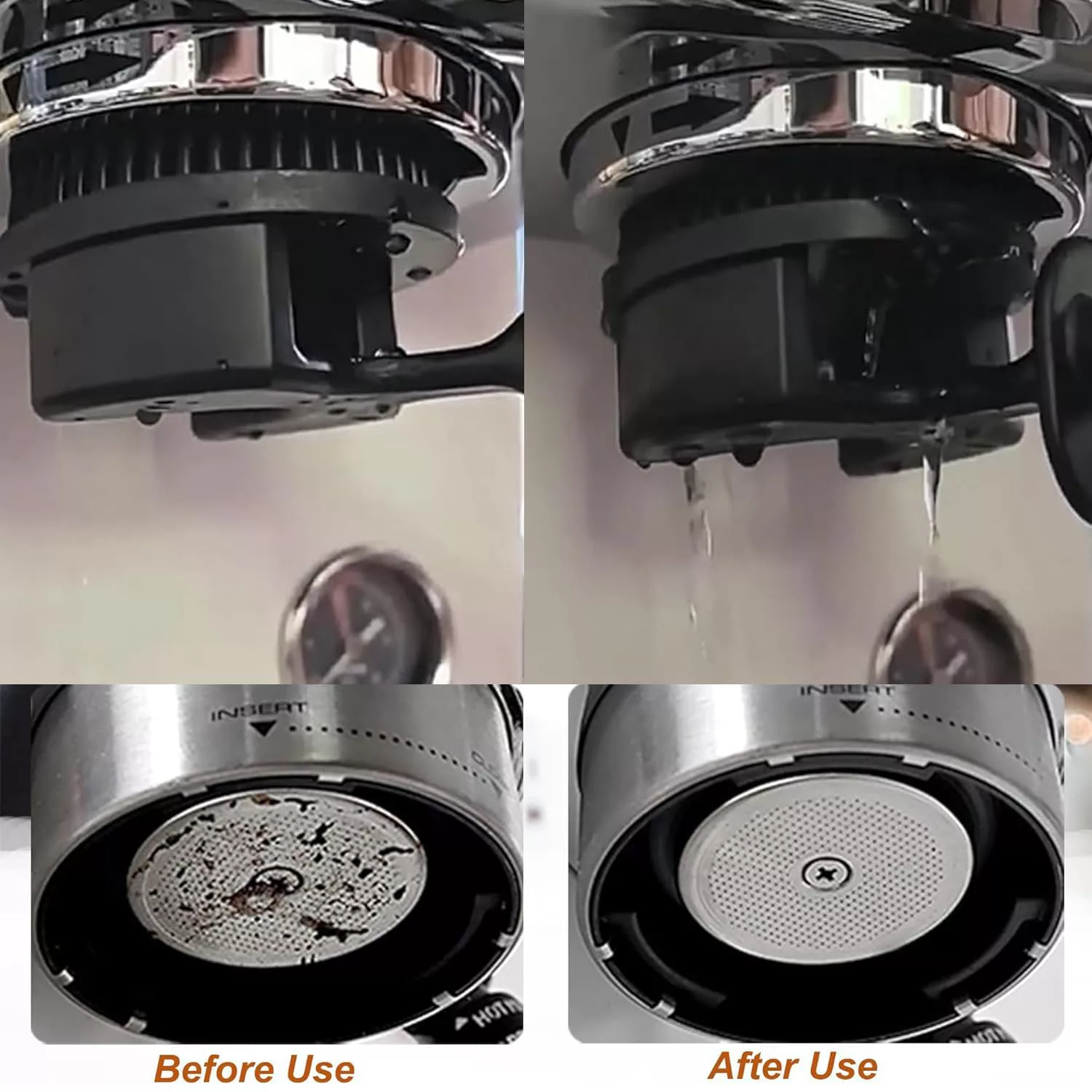برس تمیزکننده اسپرسوساز مدل S-51MM