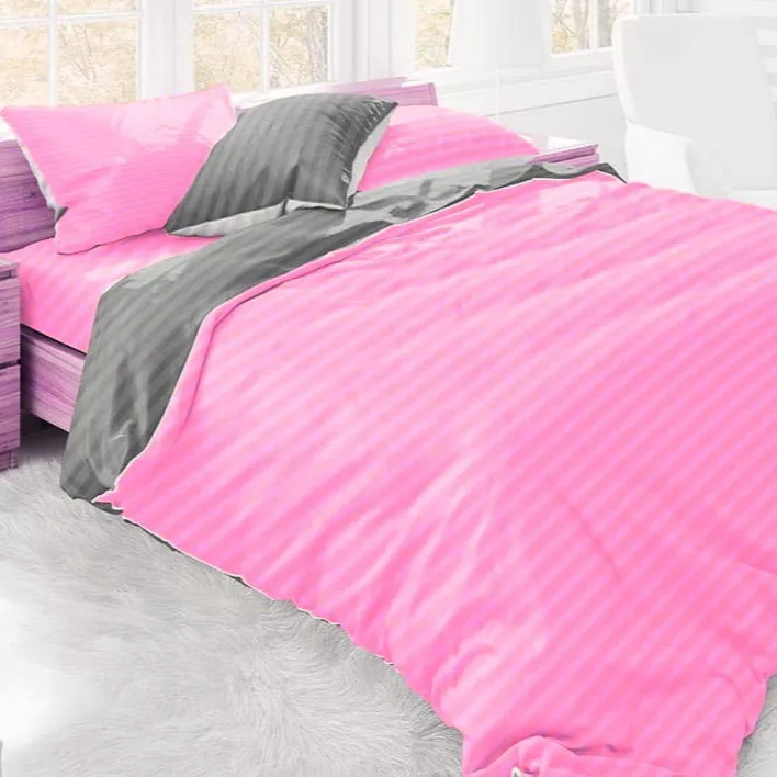 روکش لحاف مدل دورو هتلی نیکیا یکنفره سایز 220×160 سانتی متر