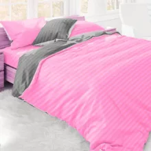 روکش لحاف مدل هتلی دورو نیکیا یکنفره سایز 220×190 سانتی متر