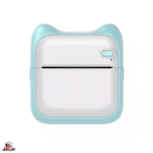 پرینتر لیبل زن ناب سل مدل پرتابل حرارتی شارژی گوش دار کد NAAB-BL00222