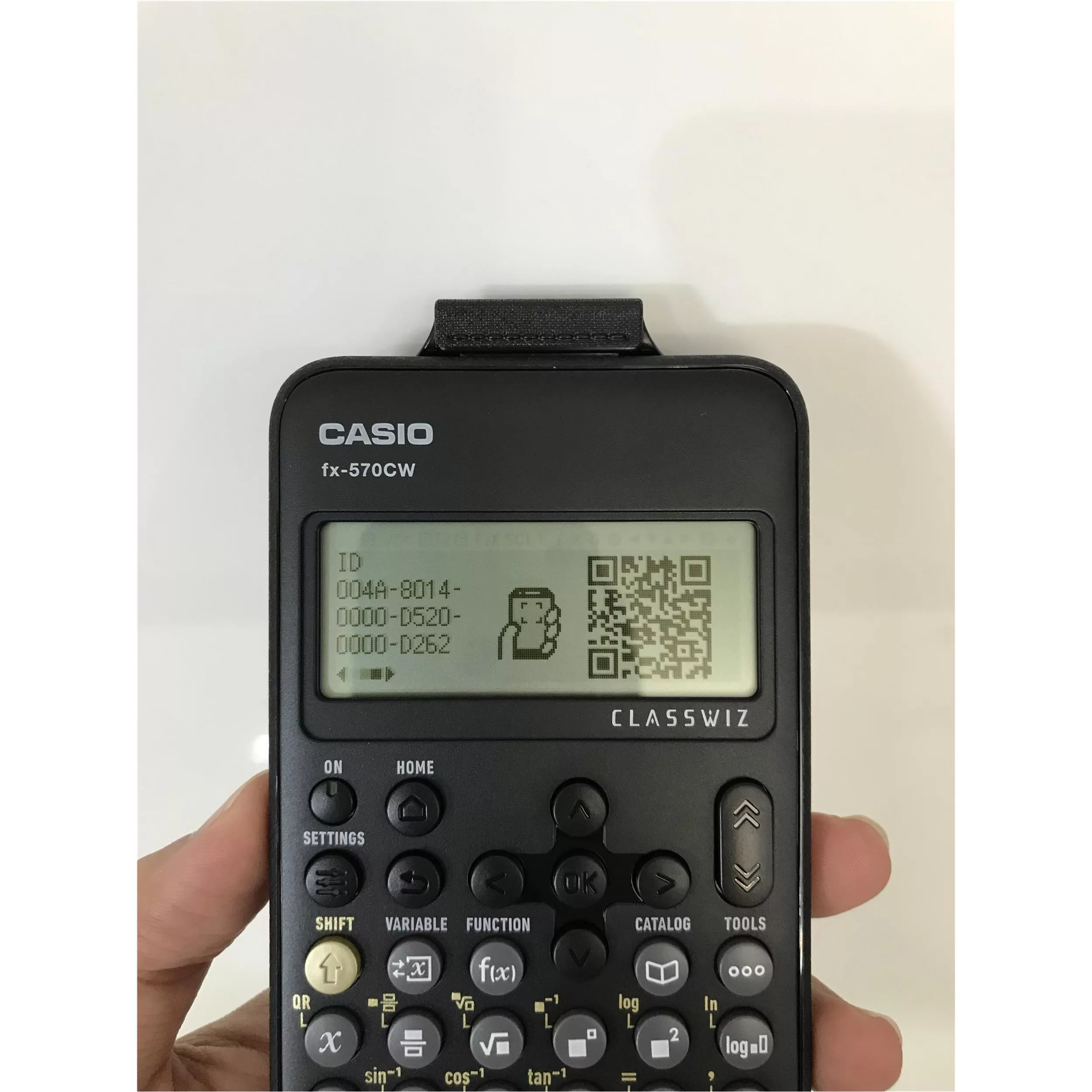 ماشین حساب مهندسی کاسیو مدل fx-570CW