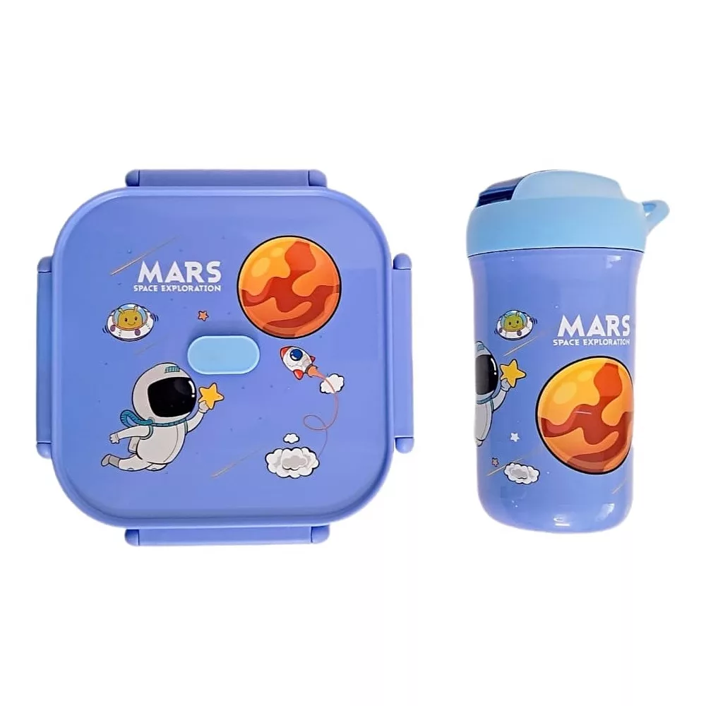 سرویس غذاخوری 6 پارچه کودک مدل CH-64/2MARSE-SPACE