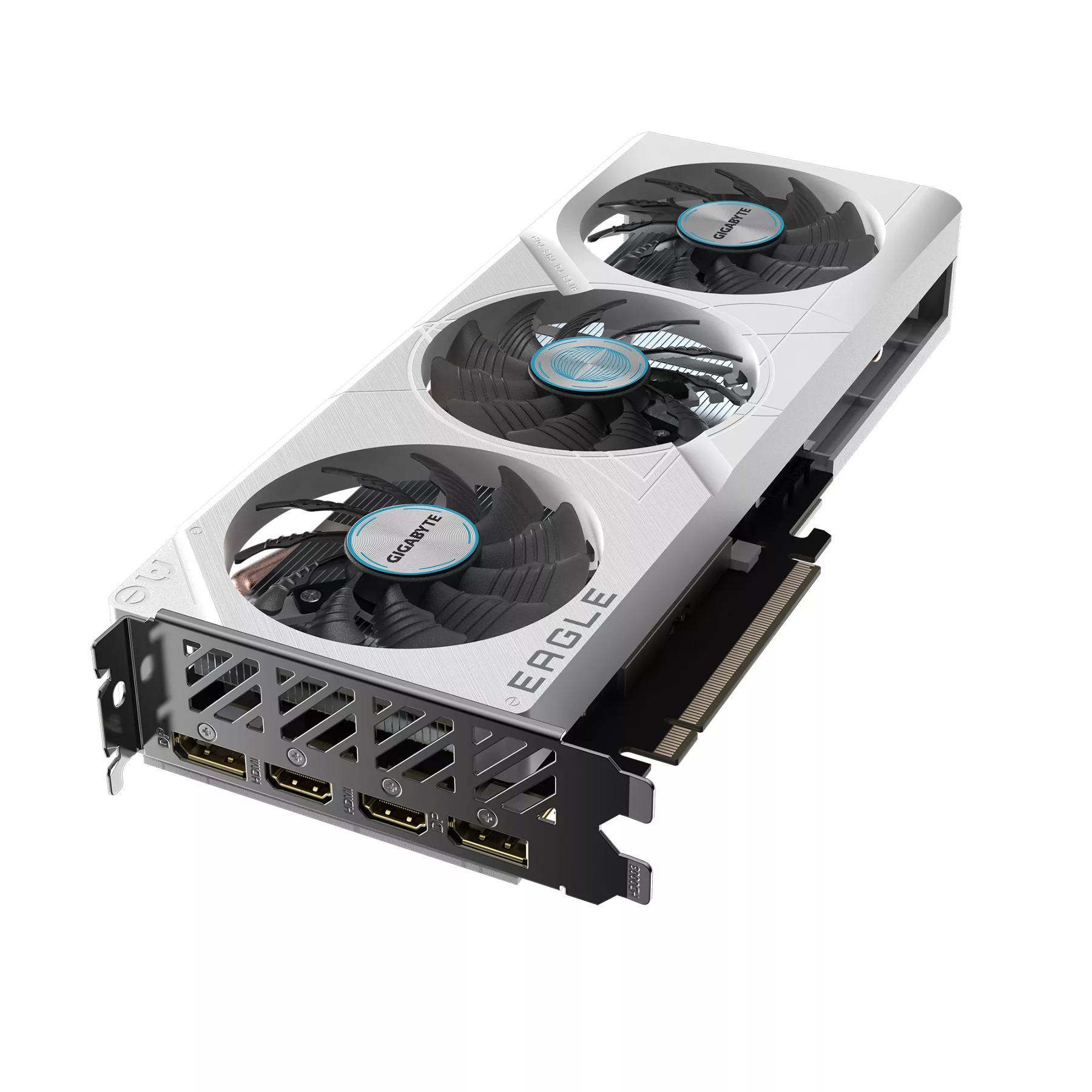 کارت گرافیک مبتنی بر NVIDIA گیگابایت مدل GeForce RTX 4060 EAGLE OC ICE 8G