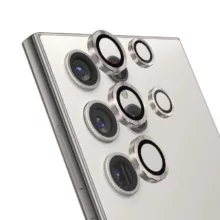 محافظ لنز دوربین لیتوو مدل Sapphire مناسب برای گوشی موبایل سامسونگ Galaxy S25 Ultra