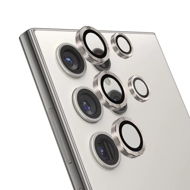 محافظ لنز دوربین لیتوو مدل Sapphire مناسب برای گوشی موبایل سامسونگ Galaxy S25 Ultra