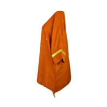 تونیک آستین سه ربع زنانه مدل شانتون  912 رنگ قهوه ای