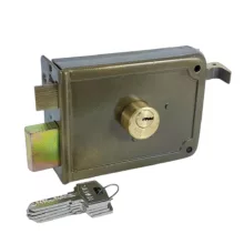 قفل در حیاطی سپه کد 001