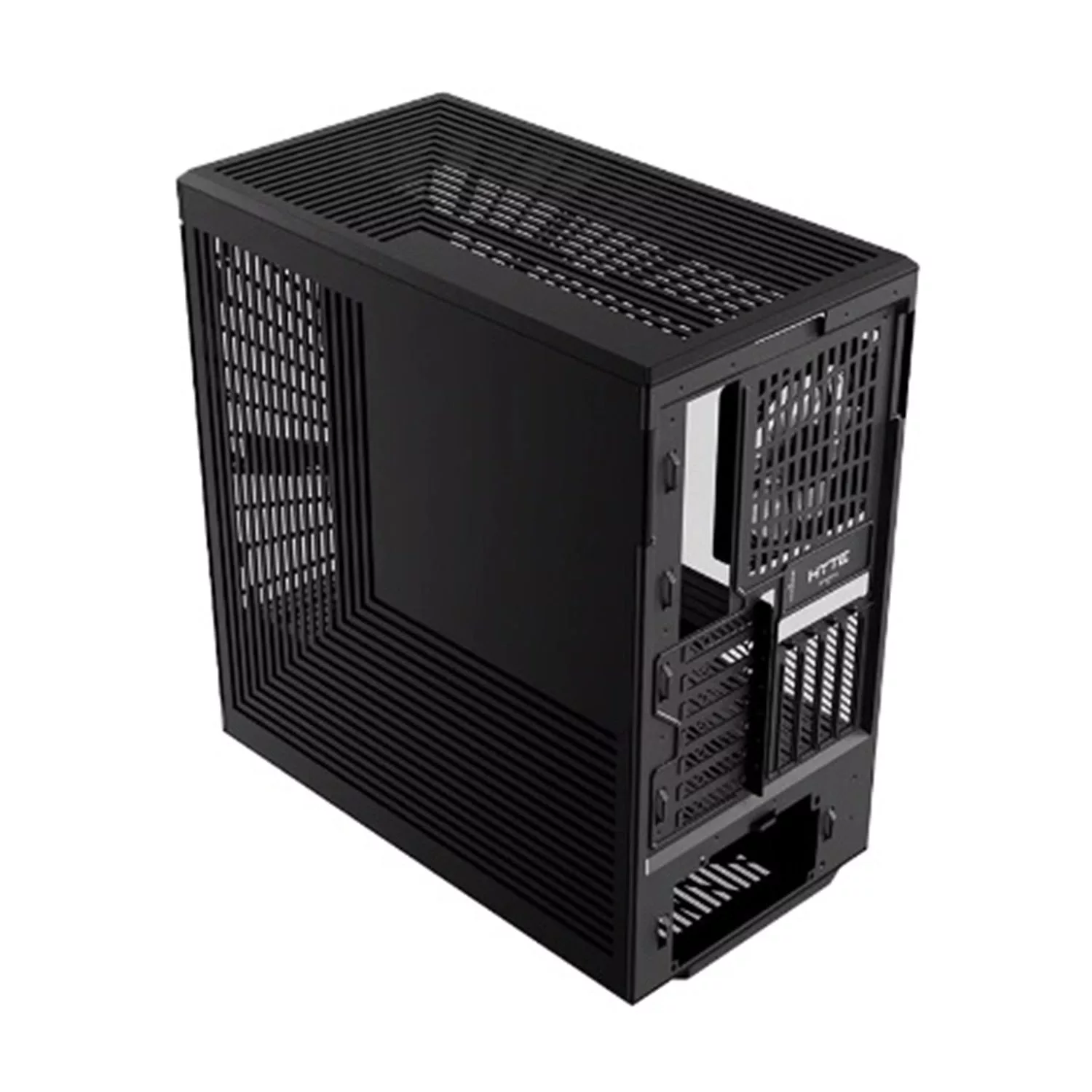کیس کامپیوتر هایت مدل Y40 Pitch Black