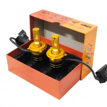 هدلایت خودرو ای وای دی مدل Super power پایه H1 بسته دو عددی