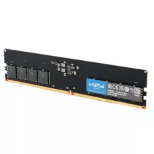 رم دسکتاپ DDR5 تک کاناله 4800 مگاهرتز CL40 کروشیال مدل UDIMM ظرفیت 16 گیگابایت
