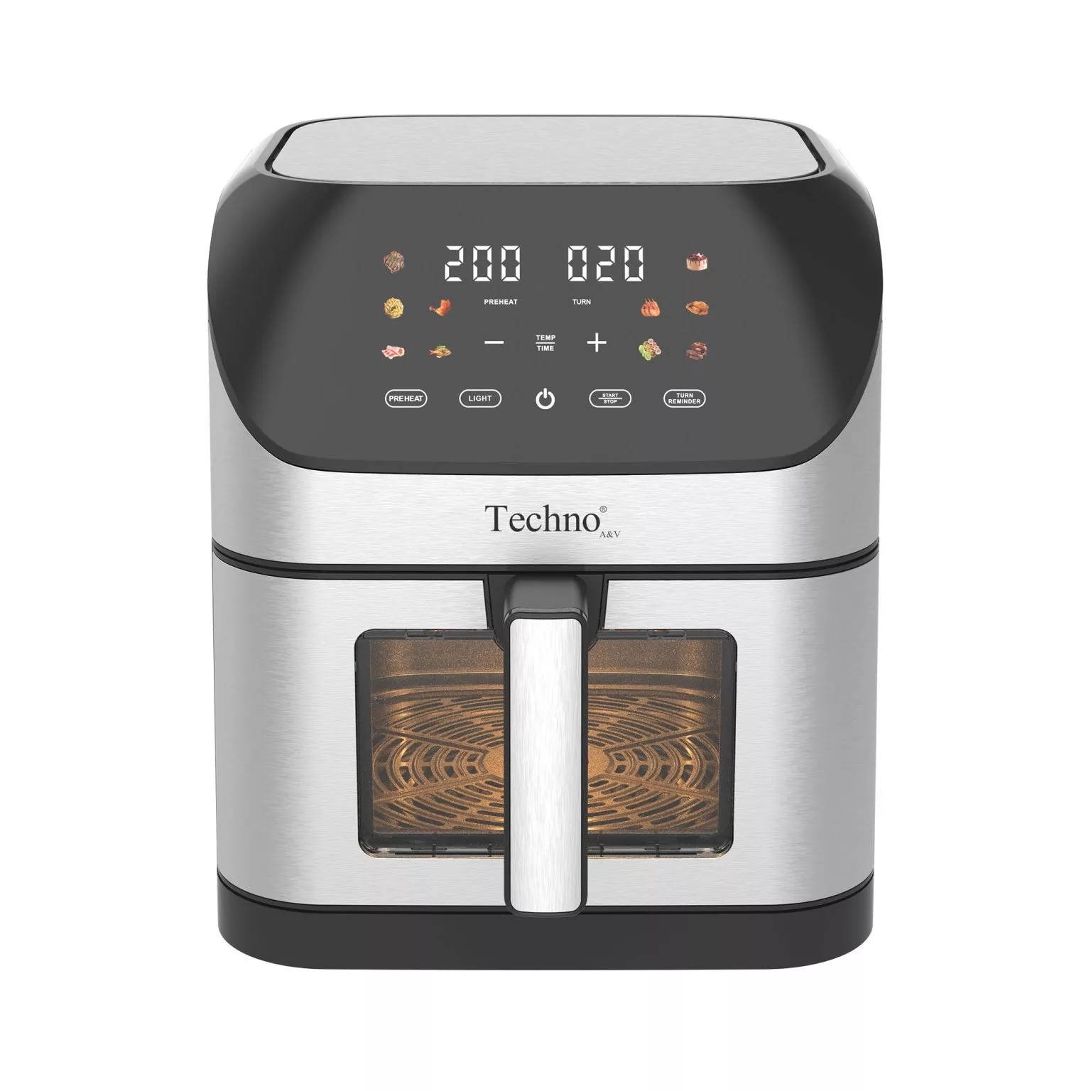 سرخ‌کن ۸ لیتر تکنو مدل Te-549