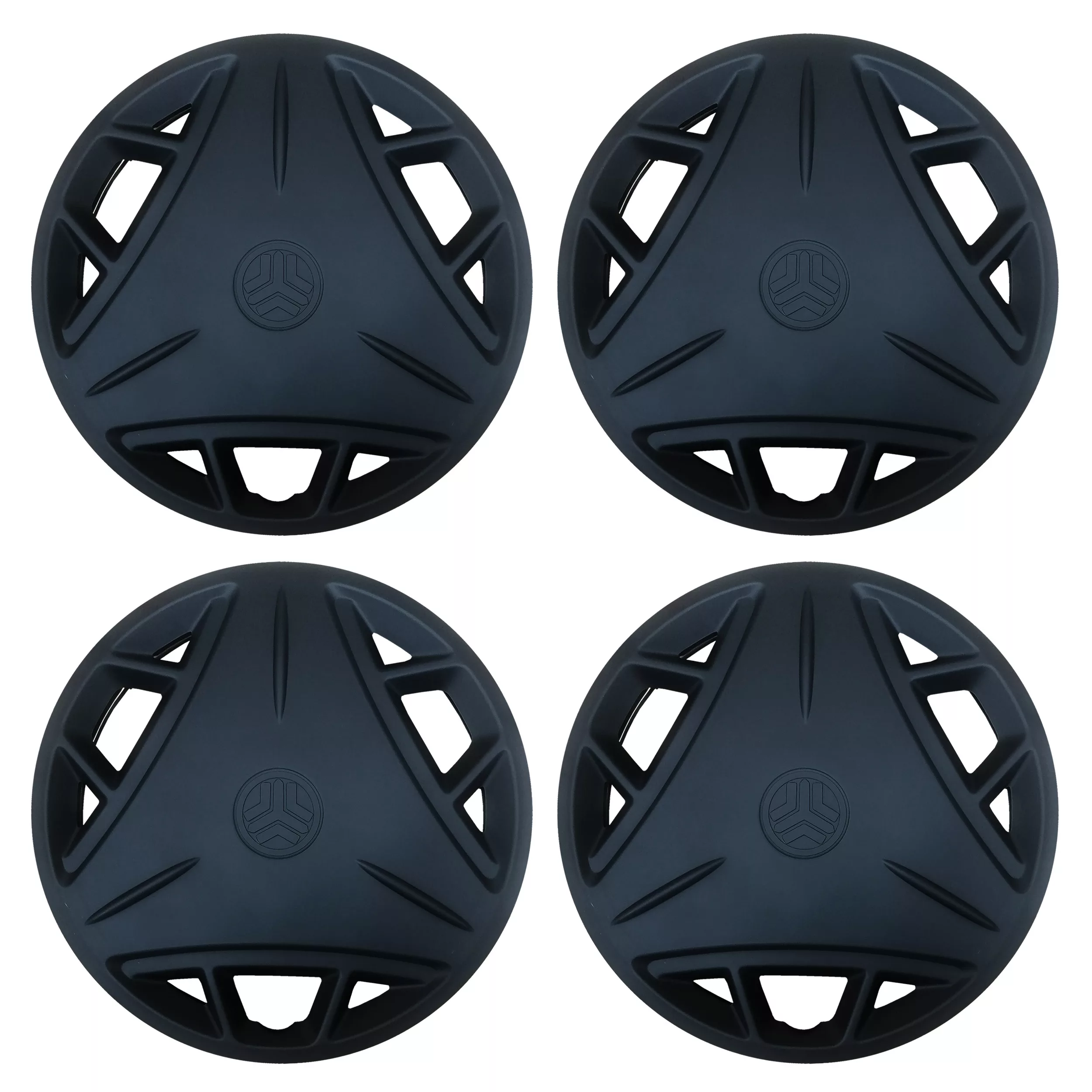 قالپاق چرخ تی پی ای مدل TPA-B75 سایز 13 اینچ مناسب برای پراید بسته 4 عددی