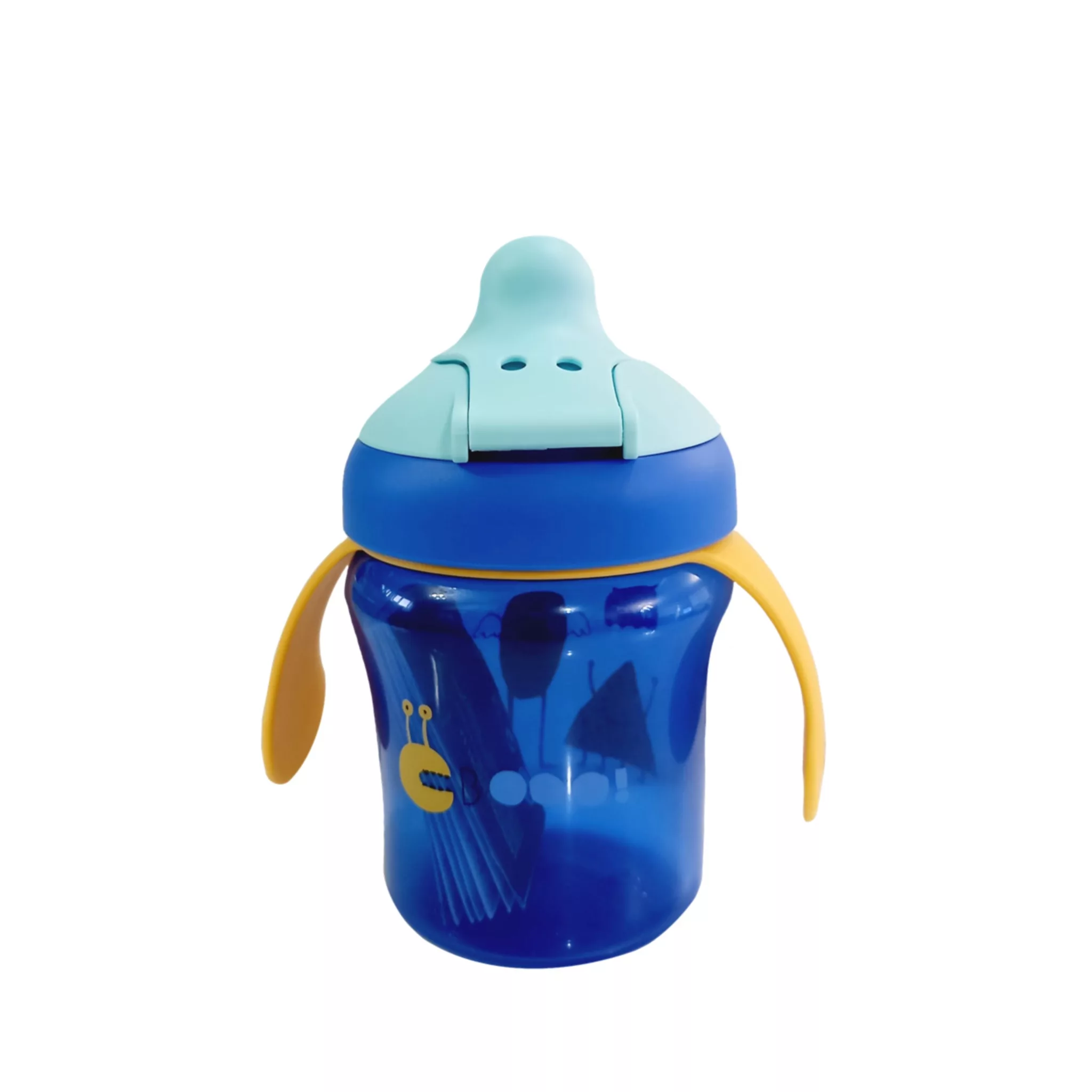 آب‌میوه‌خوری ساونیکس مدل لیوان آموزشی آبمیوه خوری ساوینکس سوپاپ‌دار ضدچکه ظرفیت 200 ml میلی‌لیتر