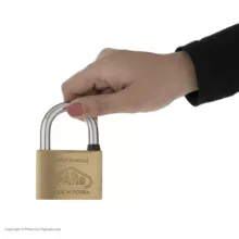 قفل آویز پارس کد 60