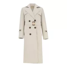 بارانی زنانه السانا مدل تابنده کد 231779